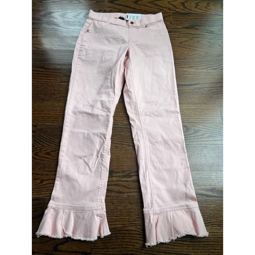 Hue women flare tulip ham candy pink Sz. S NWT - Picture 3 of 9